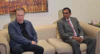 රුසියානු සෞඛ්‍ය ඇමති අද කොළඹ ජාතික රෝහලේ සංචාරයක
